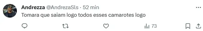 Camarotes dão o que falar no BBB 24