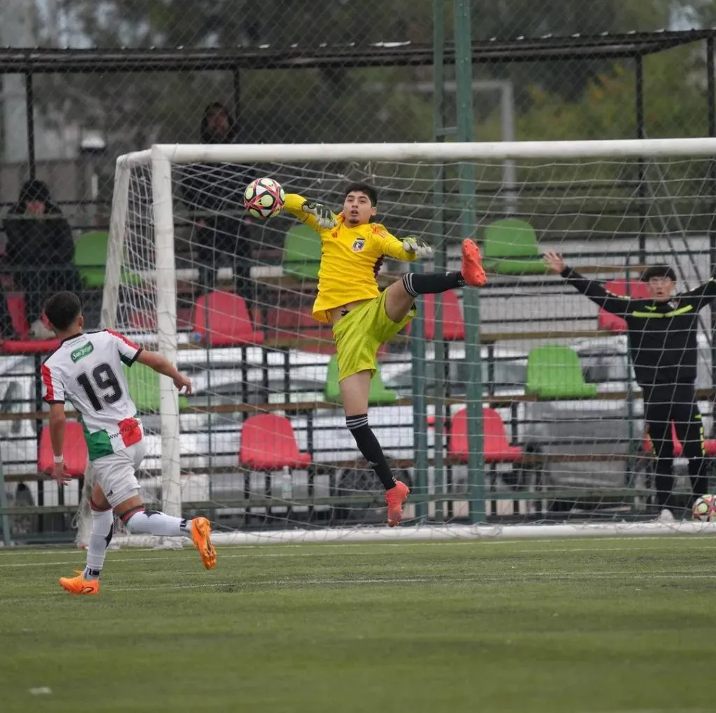 Colo Colo Sub 17. Crédito: Fotos Catorce.