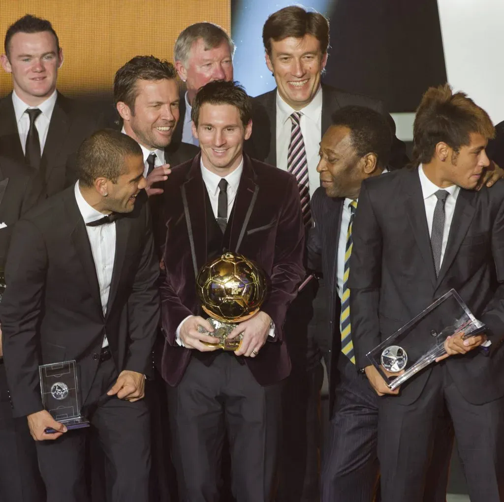 Messi y Pelé: Klopp no tienes dudas y considera a O Rei el mejor de la historia.