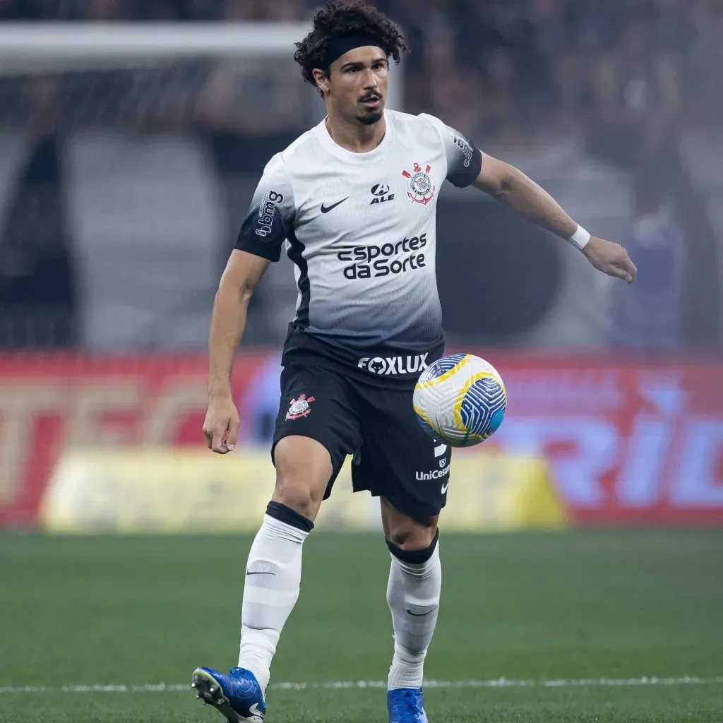 André Ramalho está fora do clássico – Foto: Rodrigo Coca/Ag. Corinthians.