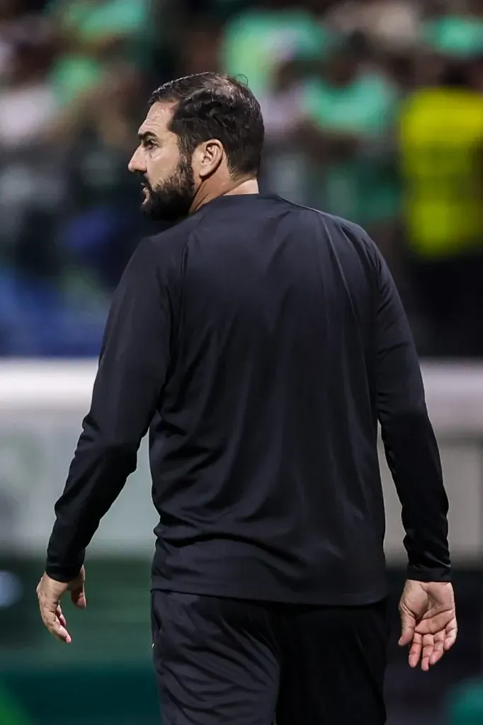 SP – SAO PAULO – 29/04/2023 – BRASILEIRO A 2023, PALMEIRAS X CORINTHIANS – Danilo tecnico do Corinthians durante partida contra o Palmeiras no estadio Arena Allianz Parque pelo campeonato BRASILEIRO A 2023. Foto: Marcello Zambrana/AGIF