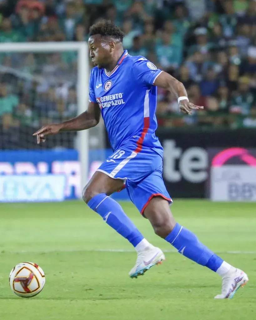 Michael Estrada (Foto Prensa Cruz Azul)