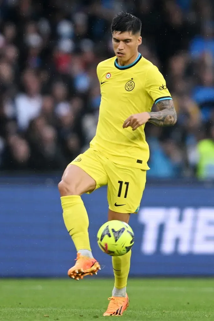 Joaquín Correa (Foto Getty)