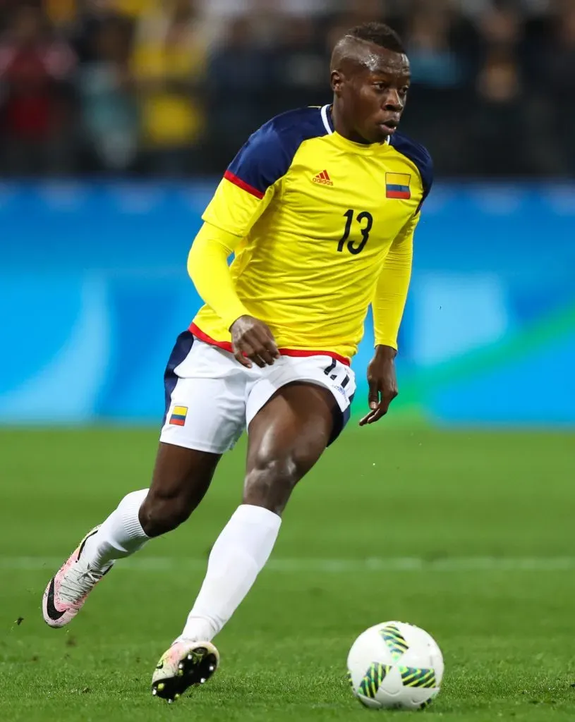 Helibelton Palacios, el 4 que quiere Boca. (Foto: Getty Images)