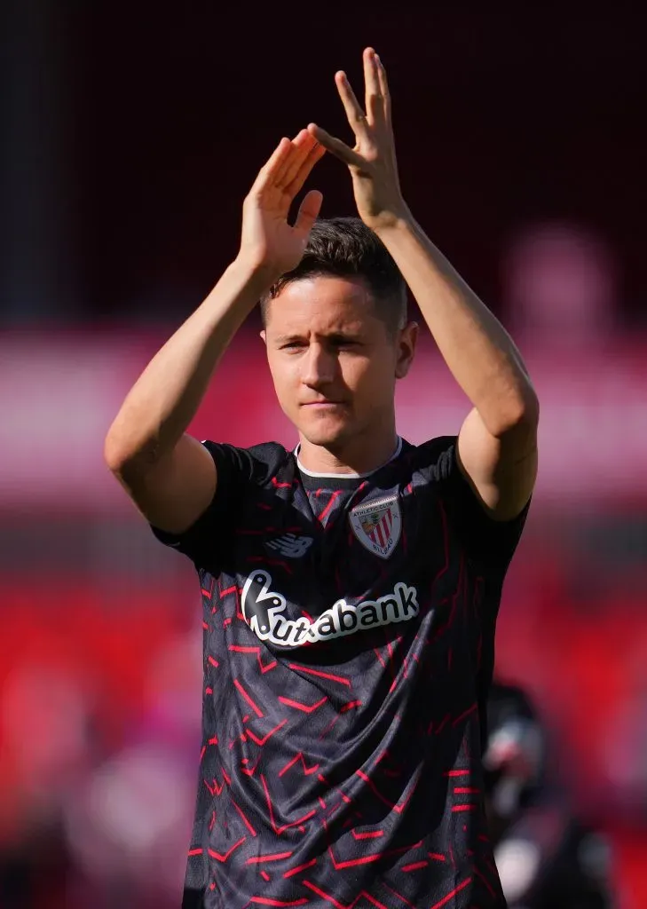 Ander Herrera (Foto Getty)