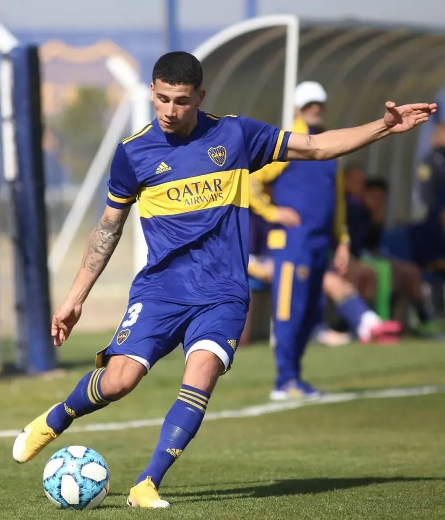 Thomas Arrieta, la otra opción que maneja Boca.