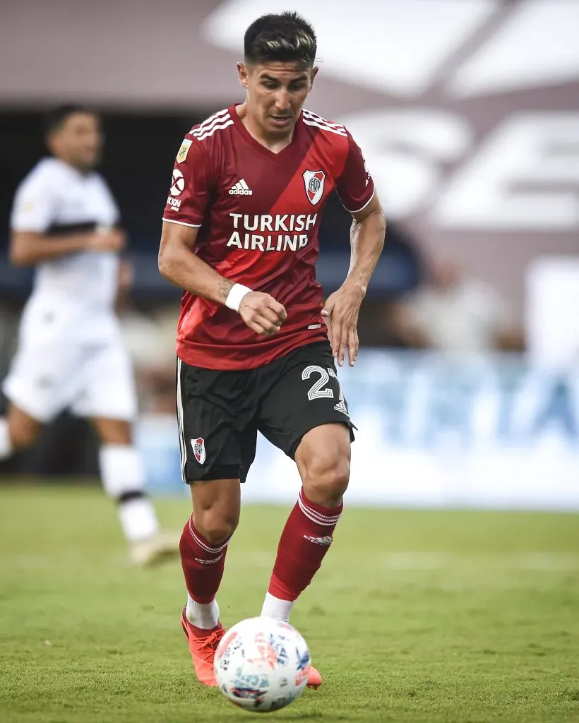 El complicado momento de Fontana en River. (Foto: Getty Images)