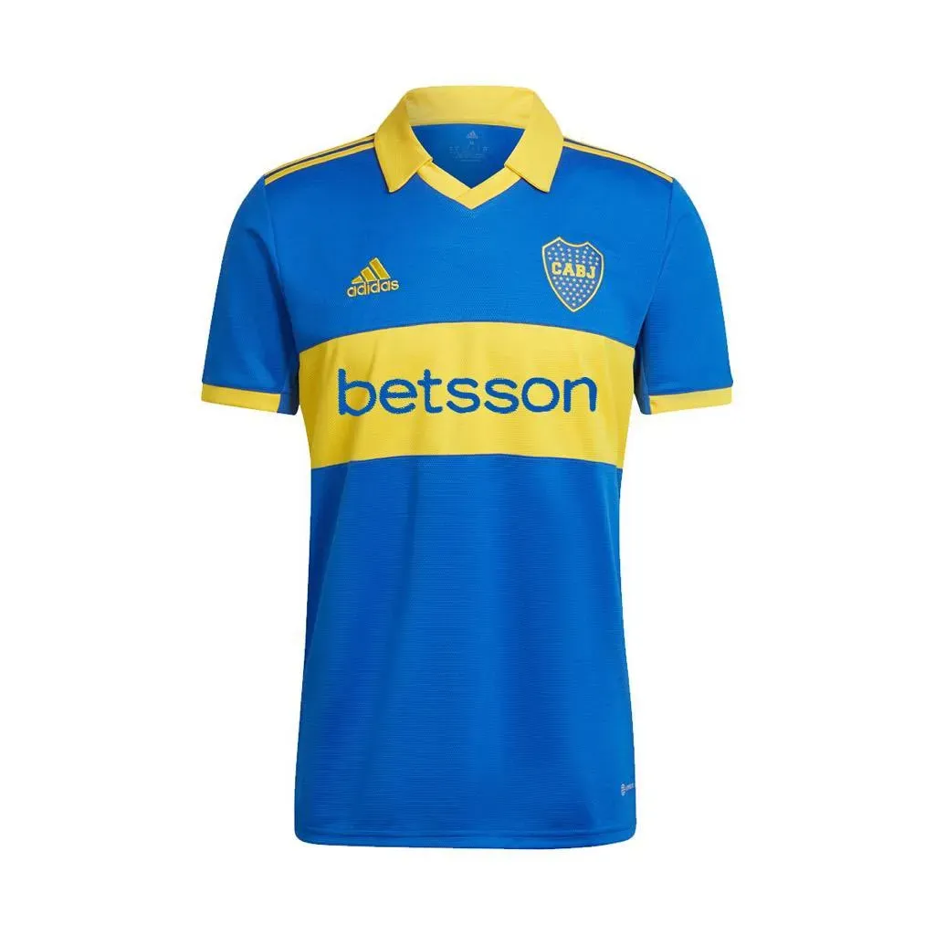 Así se verá la nueva camiseta de Boca con Betsson