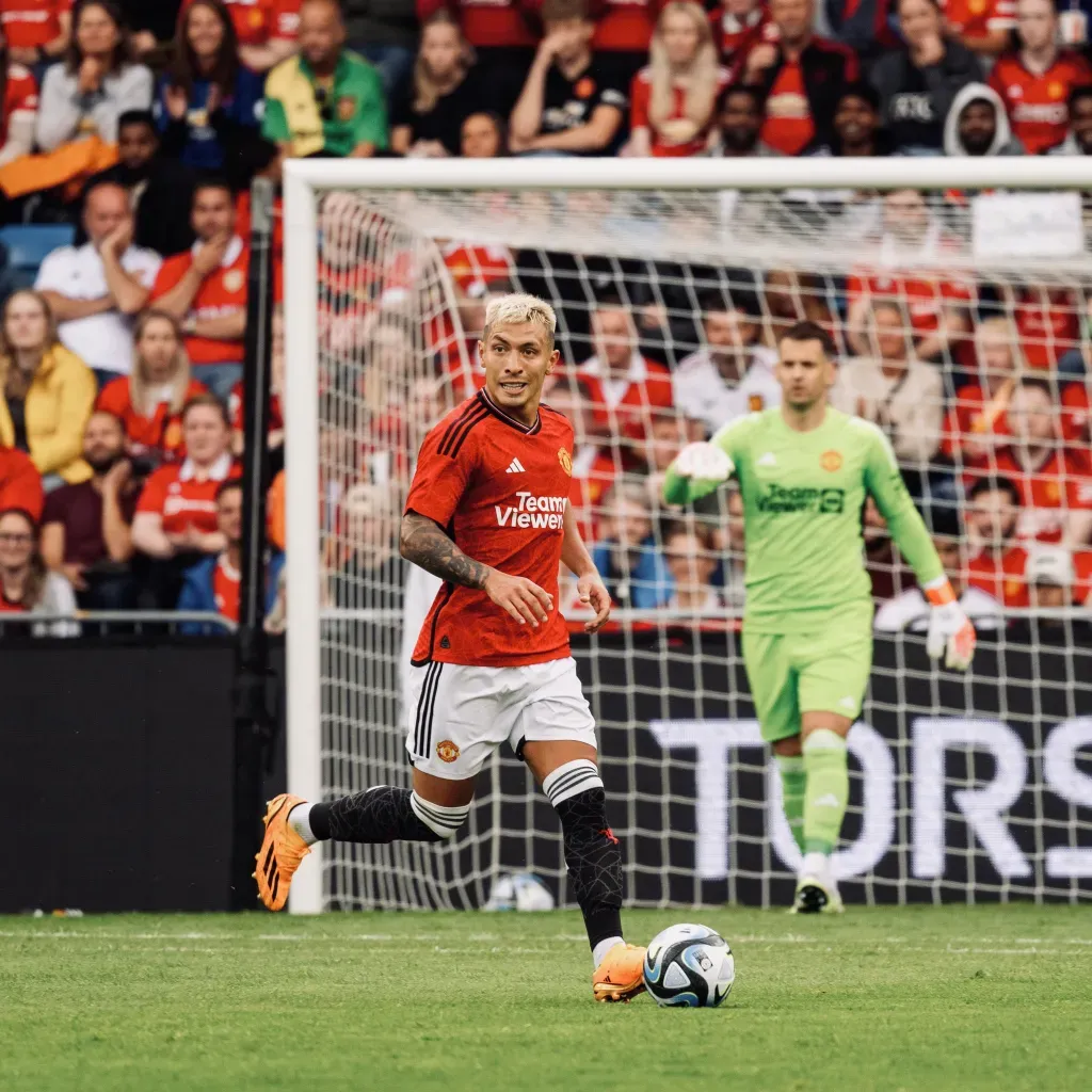 Volvió Lisandro Martínez. (Foto: Manchester United)