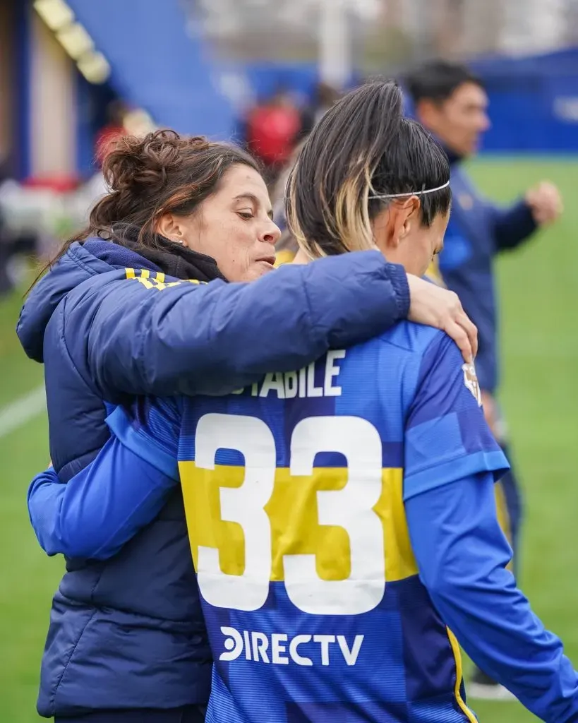 Quiñones y Stábile. PRENSA BOCA.