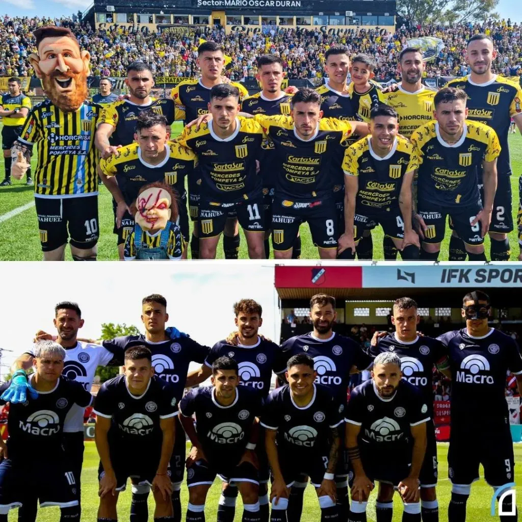 Almirante Brown e Inepdendiente Riadavia jugarán por el ascenso a la Primera Nacional.