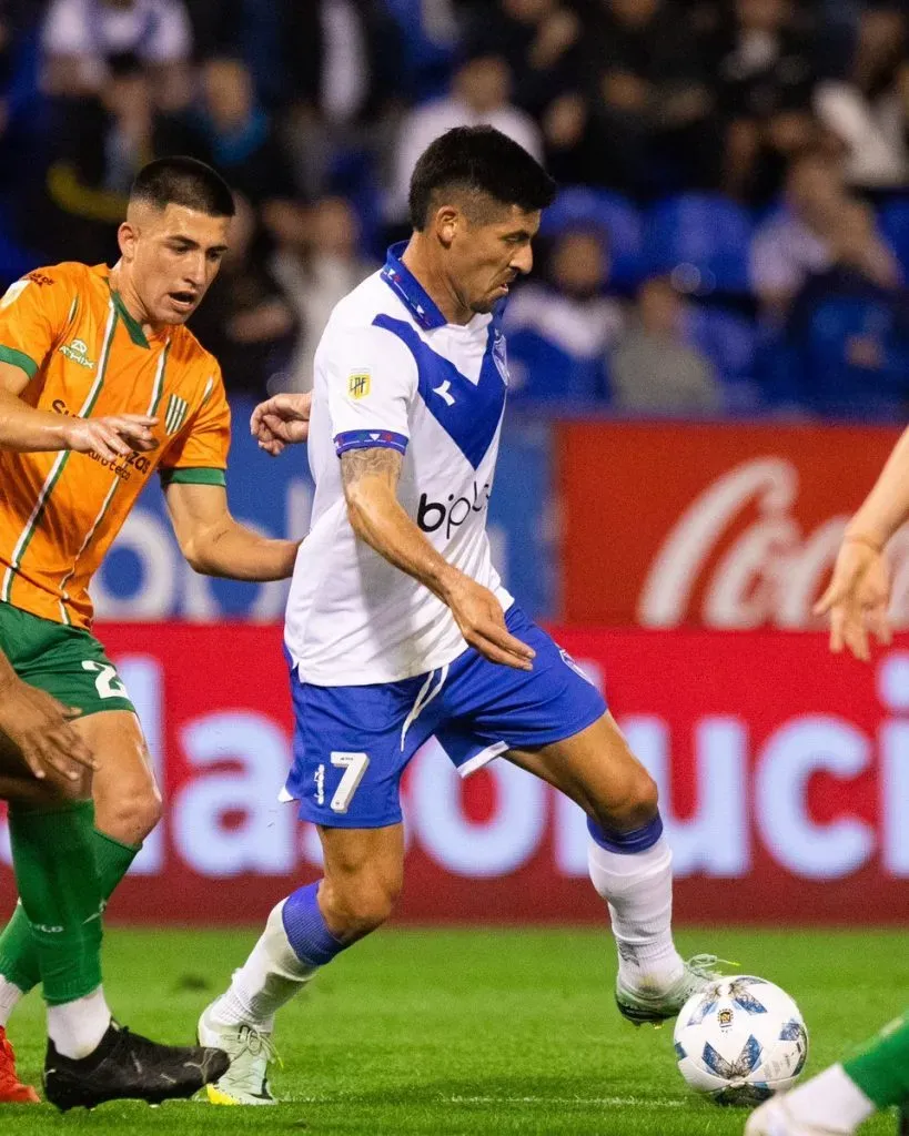 Vélez no pudo pese al apoyo de su público. (Foto: Vélez)