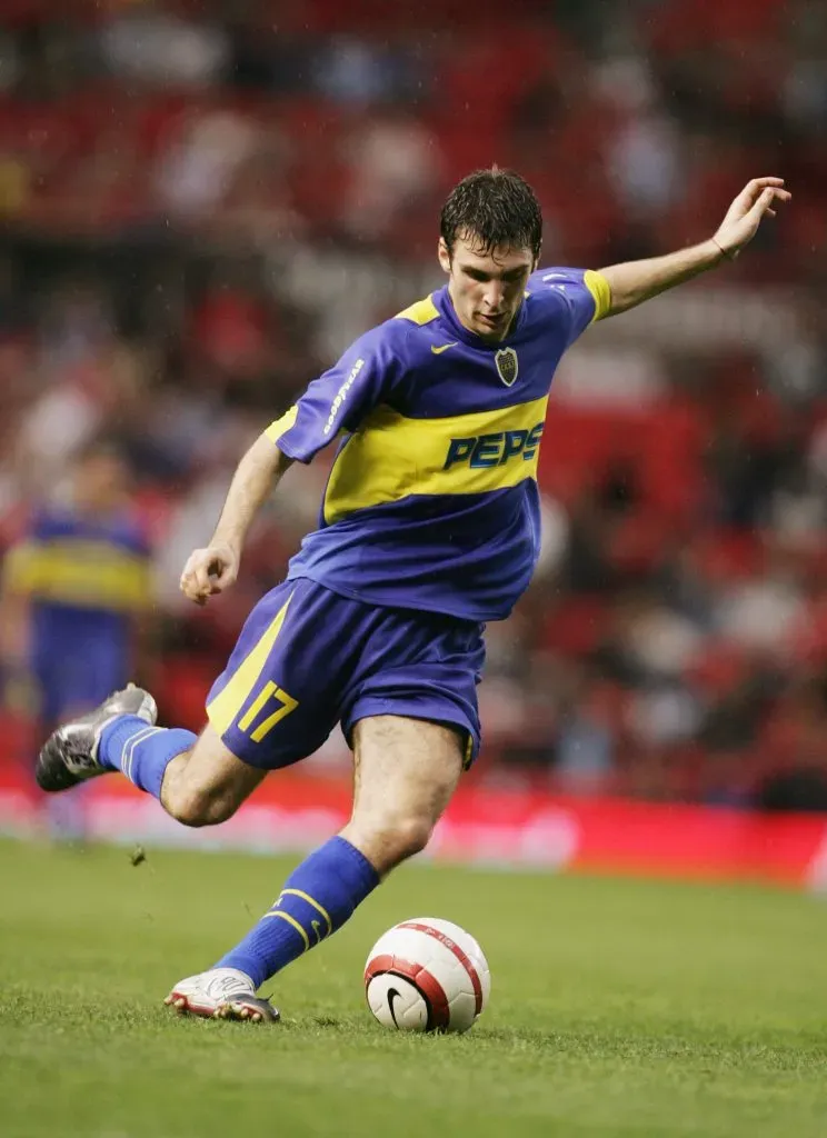 Boselli, surgido en Boca. (Foto: Getty Images)