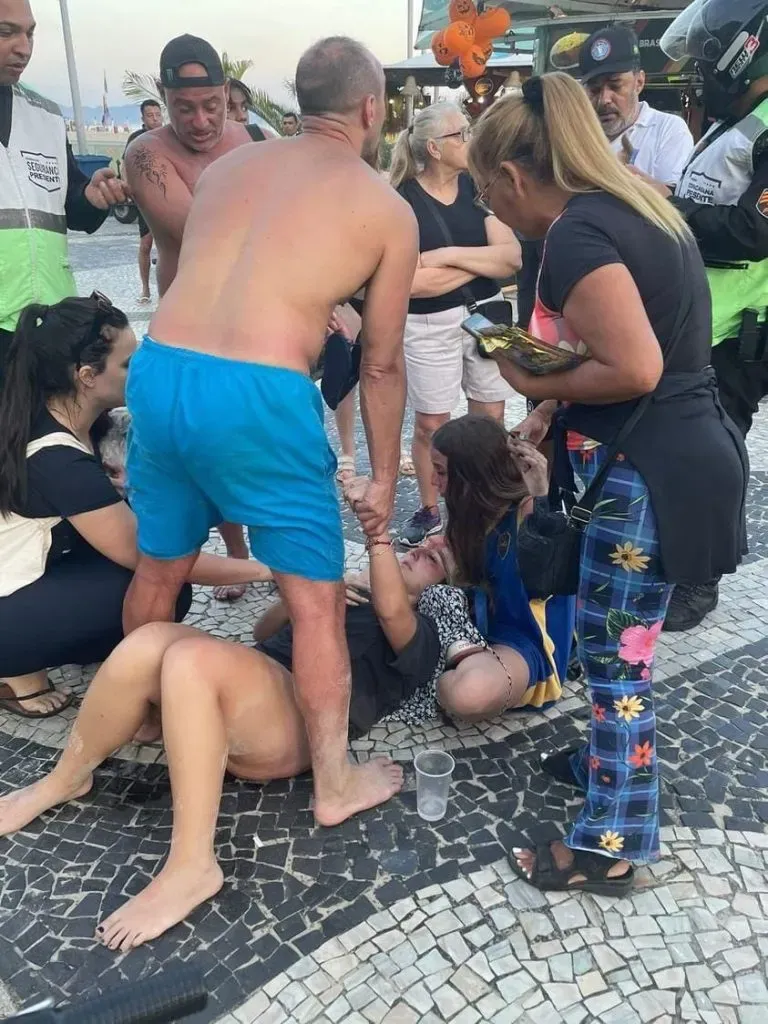 Hecho completamente repudiable.