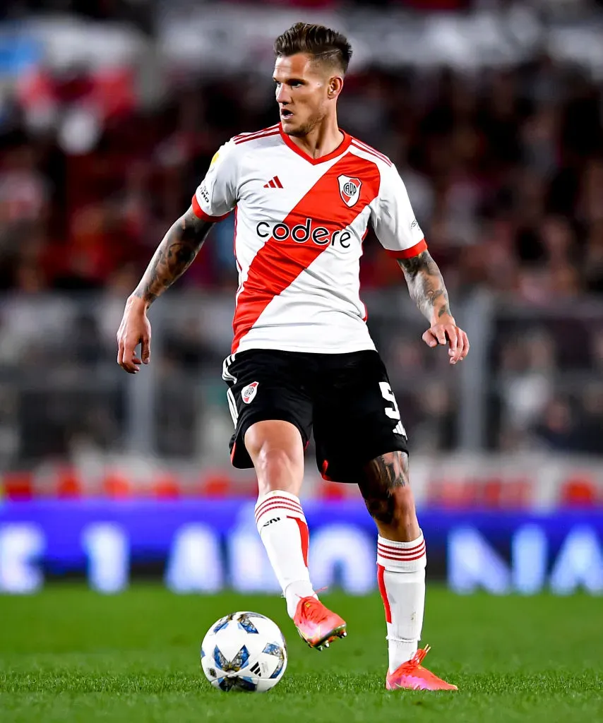 Zuculini sumó minutos ante Arsenal. (Foto: Getty Images)