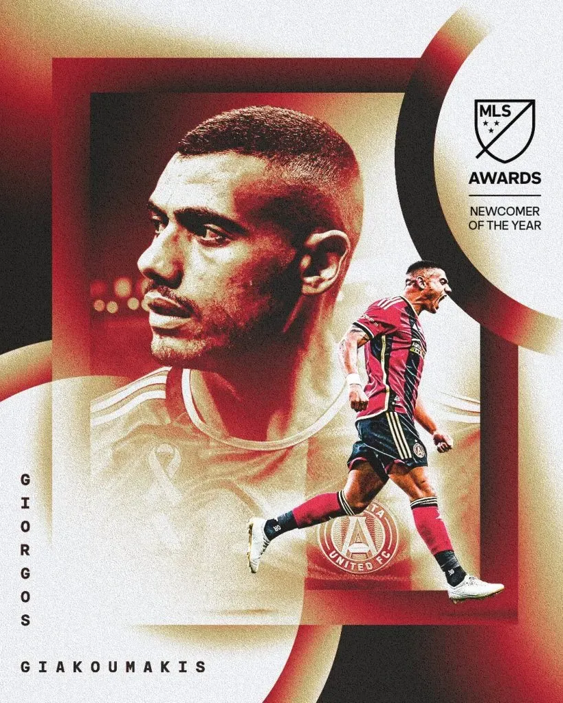 Giakoumakis le arrebató a Messi el premio a fichaje del año en la MLS.