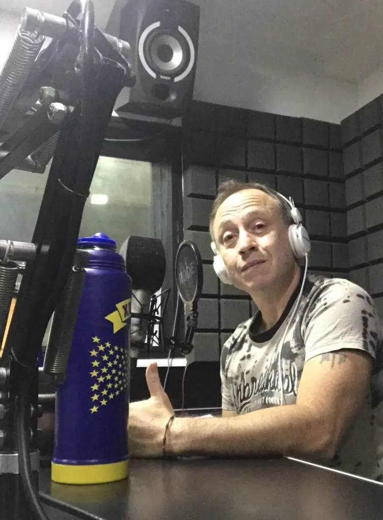 Fernando Presti, el otro implicado en la pelea.