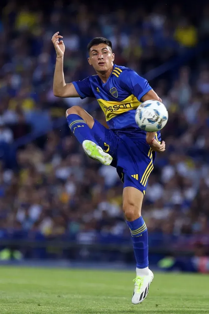 Ezequiel Bullaude, uno de los más criticados por los hinchas de Boca. (Foto: Getty).