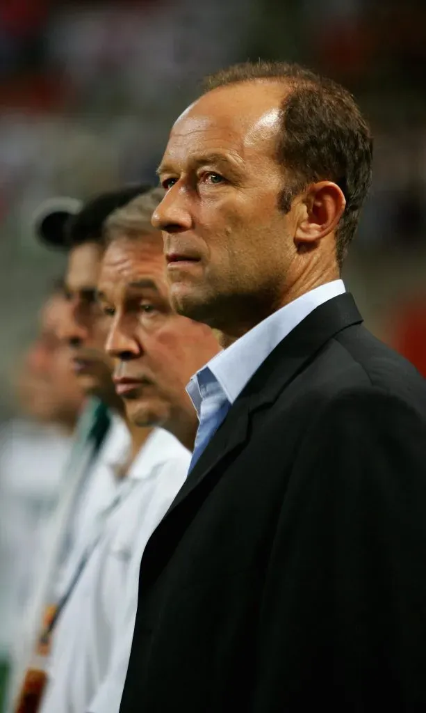 Gabriel Calderón, el único entrenador argentino en ser campeón en Al Ittihad. (Foto: Getty).