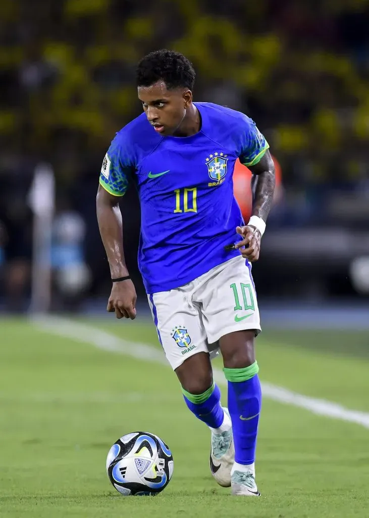 Rodrygo será una de las piezas claves en la ofensiva de Brasil.