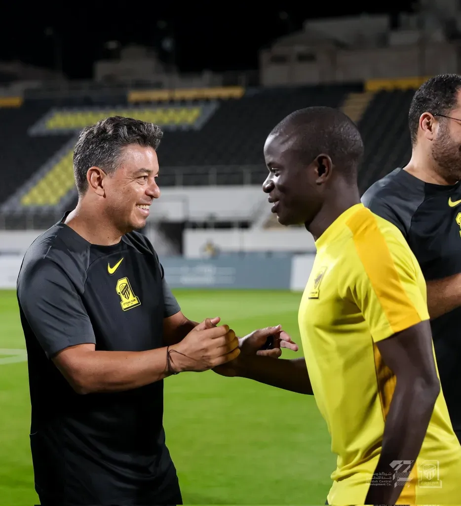 Kanté no estará en el debut de Gallardo. (Foto: Al-Ittihad)