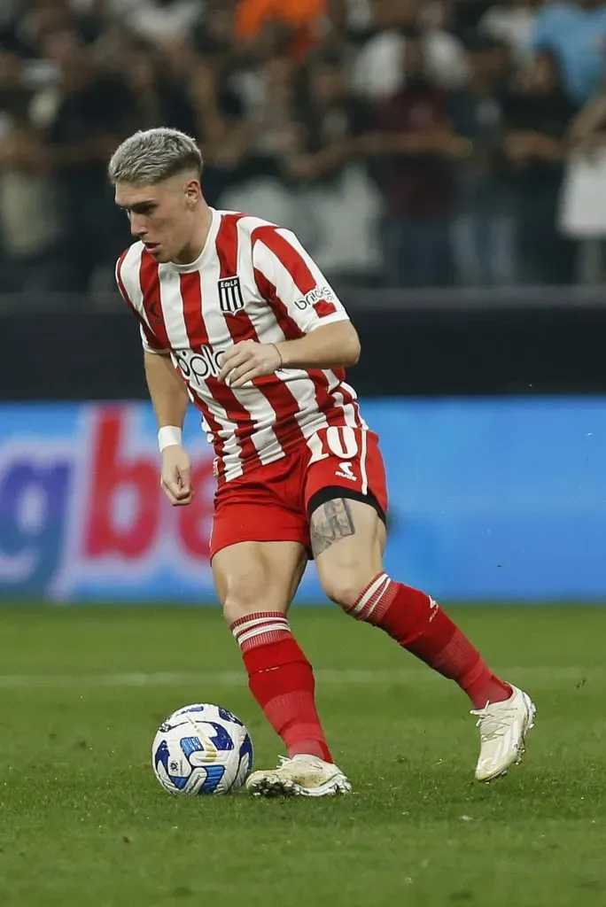 Benjamín Rollheiser, el extremo que desea Boca. (Prensa EDLP)