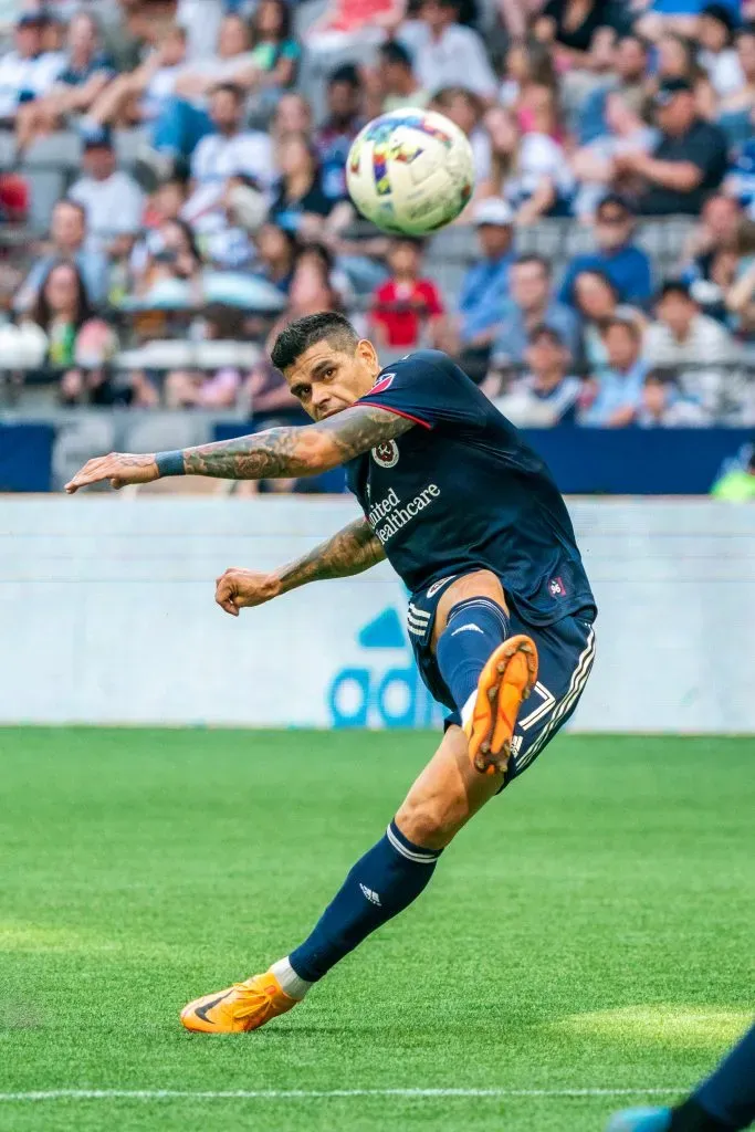 Gustavo Bou en New England Revolution. (Getty Images)
