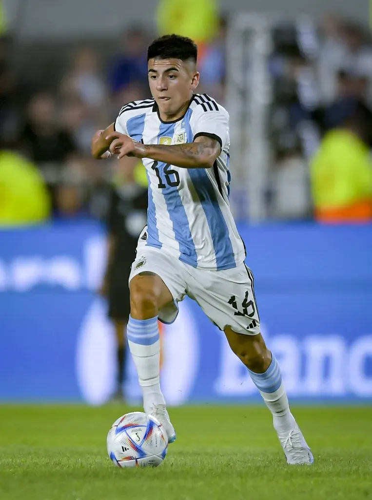 Thiago Almada reveló que estuvo cerca de ser jugador de Boca. (Foto: Getty).