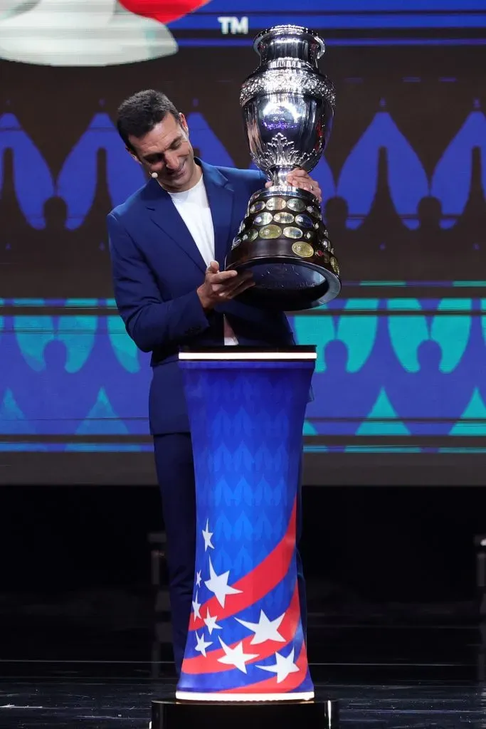 Lionel Scaloni habló tras el sorteo de la Copa América. (Foto: Getty).