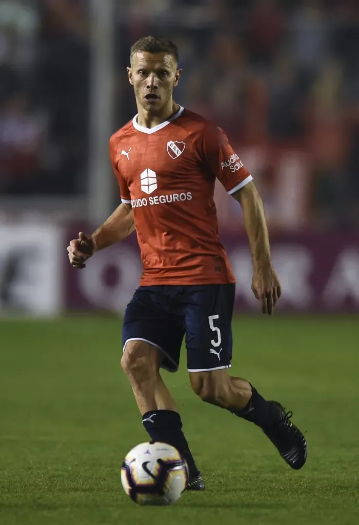 Nicolás Domingo, el ex River que podría volver a Independiente. (Foto: Getty).