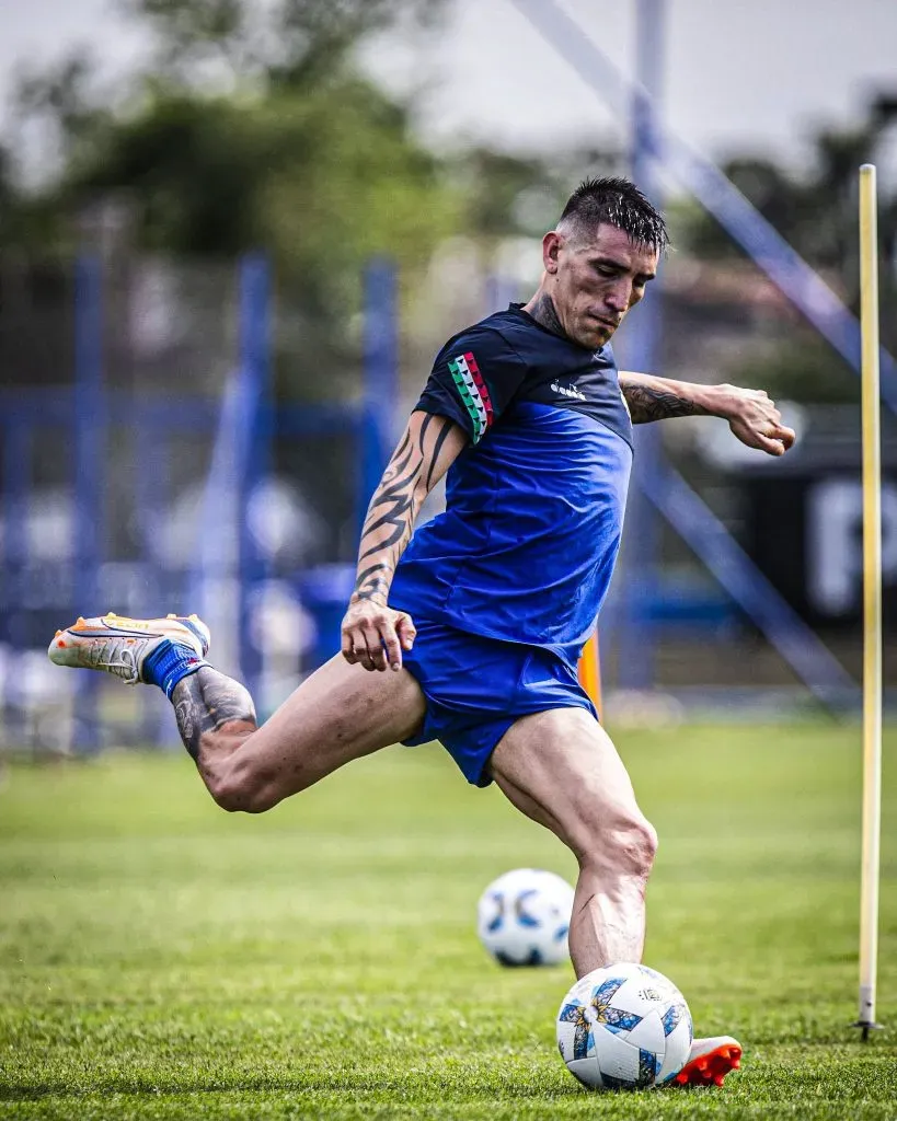 Ricardo Centurión quiere ir a la pretemporada con Vélez. (Foto: Prensa Vélez).