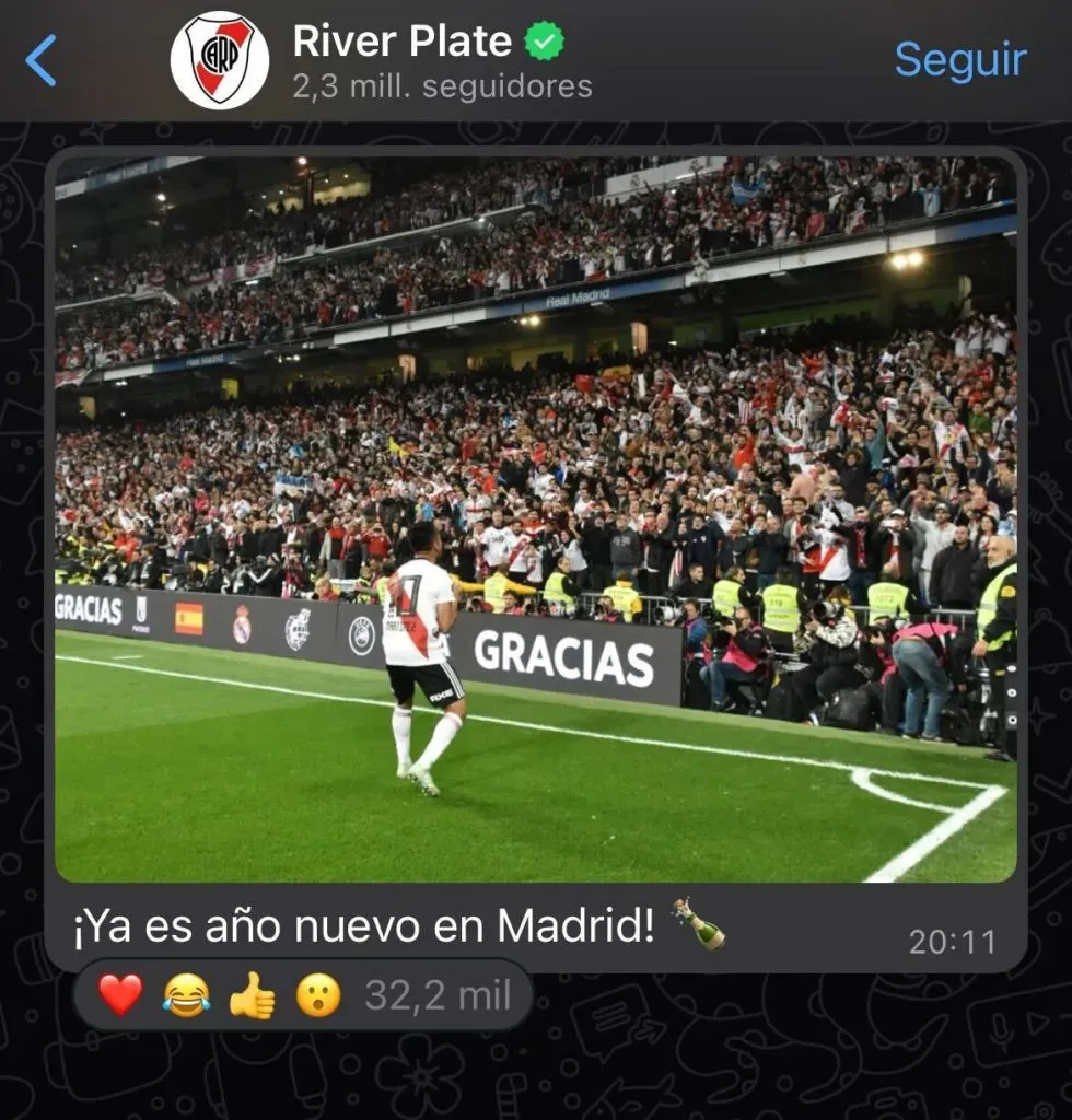 La chicana de River a Boca para recibir el 2024.