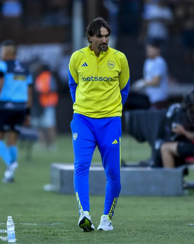 Diego Martinez debutó como entrenador de Boca. (Foto: Getty).