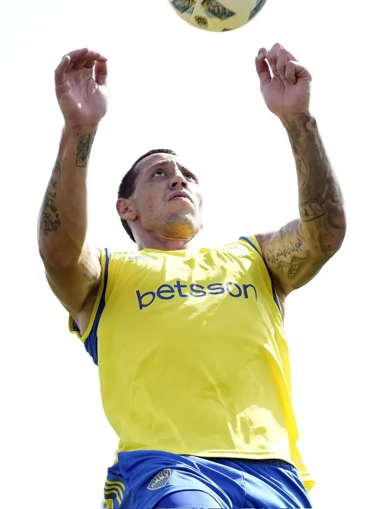 Martínez le daría descanso a Lema. (Foto: Prensa Boca).