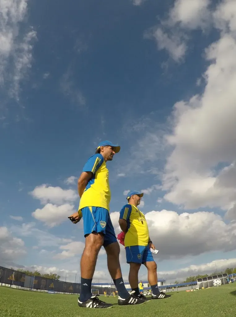 Diego Martínez. (Foto: Prensa Boca).