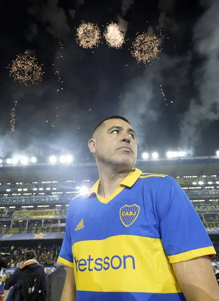 Juan Román Riquelme. (Foto: IMAGO).