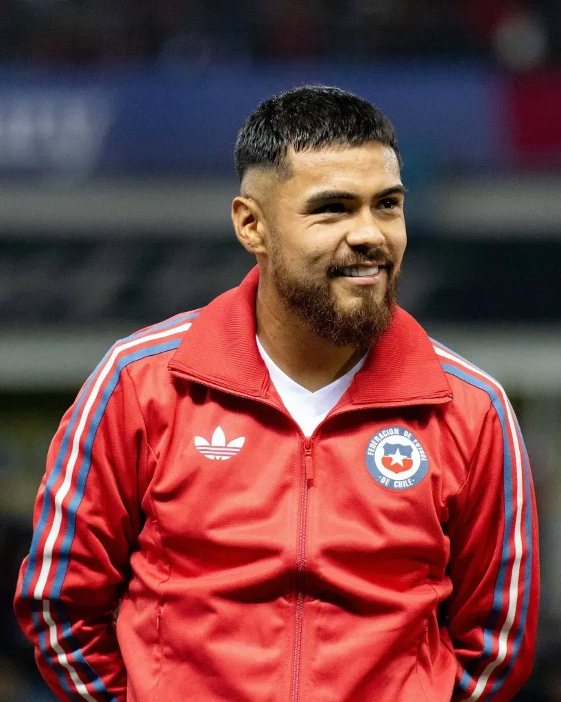 Paulo Díaz está en Europa con la Selección de Chile. (Foto: IMAGO).