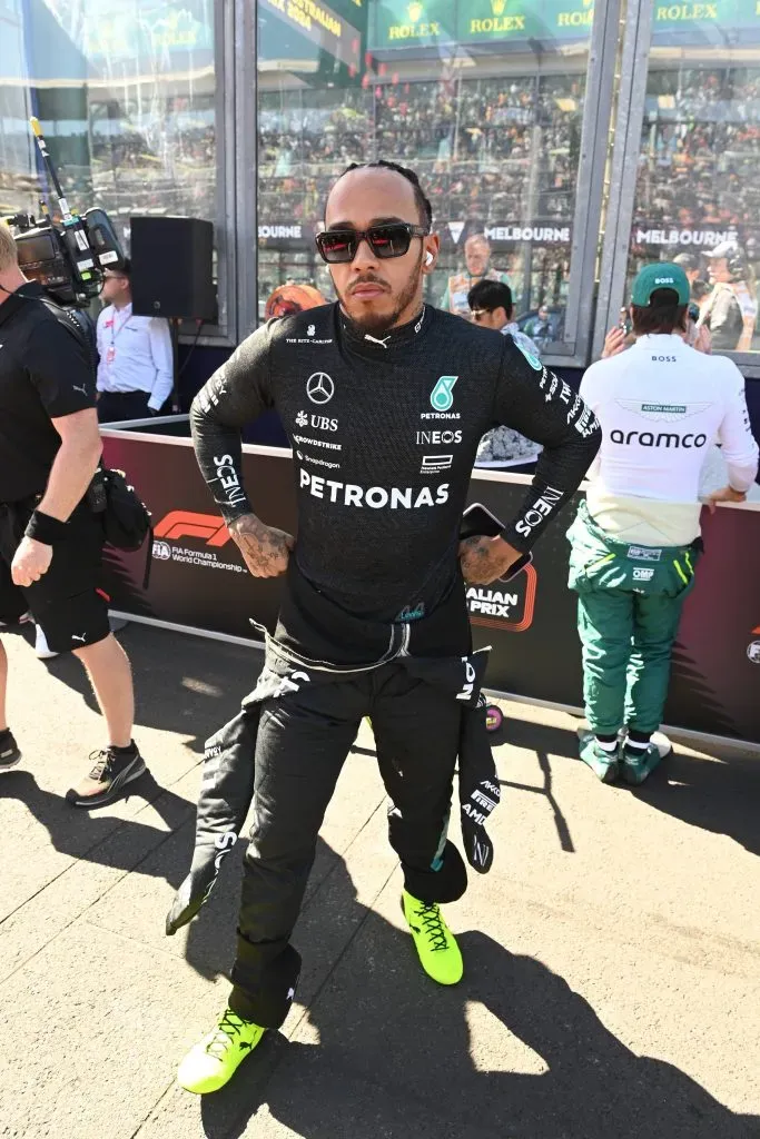 Hamilton afronta su última temporada en Mercedes. (Foto: IMAGO).