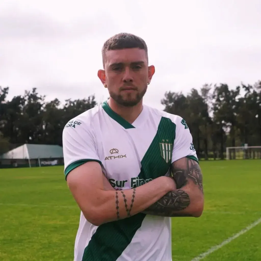 Gabriel Aranda debutó en Banfield. (Foto: Prensa Banfield).