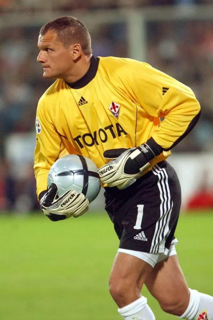Terremoto Cejas atajó en la Fiorentina entre 2003 y 2006. (Foto: IMAGO).