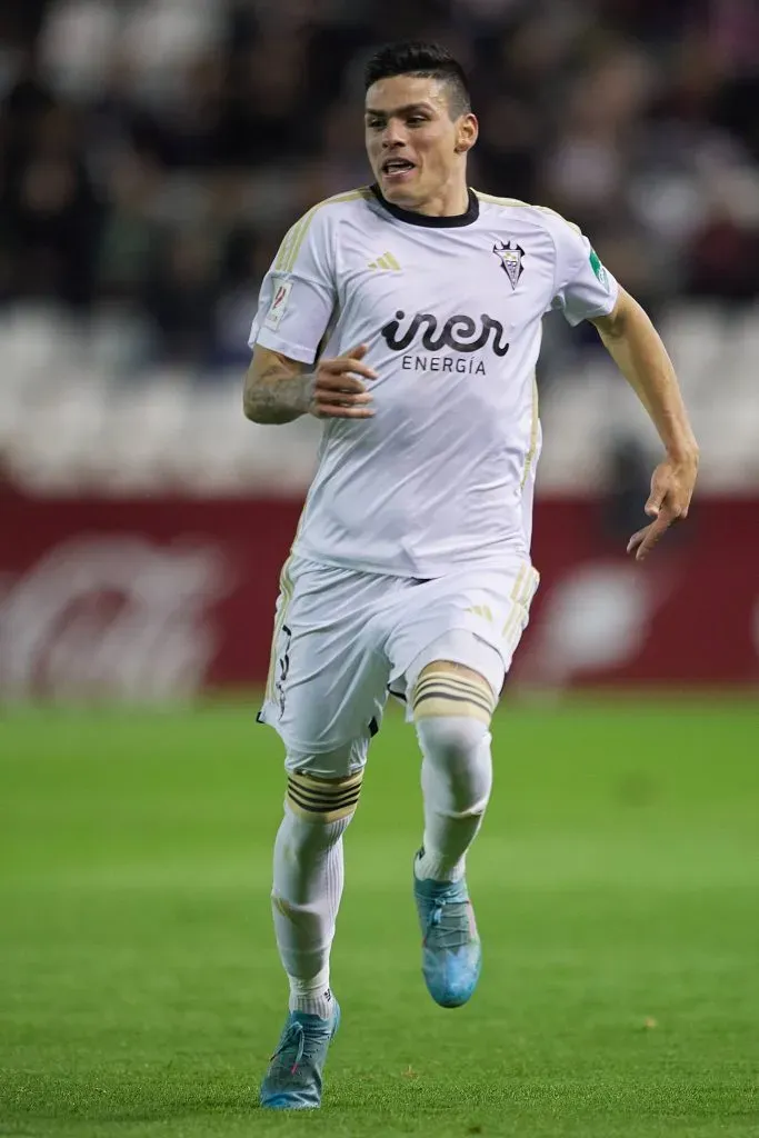Jonathan Silva durante su paso por Albacete. (IMAGO / Photo Players Images)