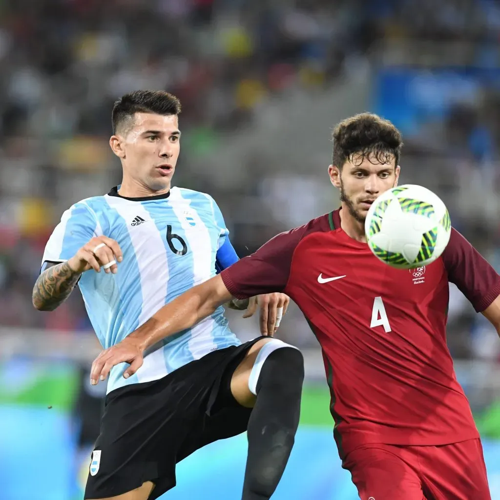 Víctor Cuesta, capitán de la Selección Argentina en los Juegos Olímpicos de 2016. (Foto: IMAGO).