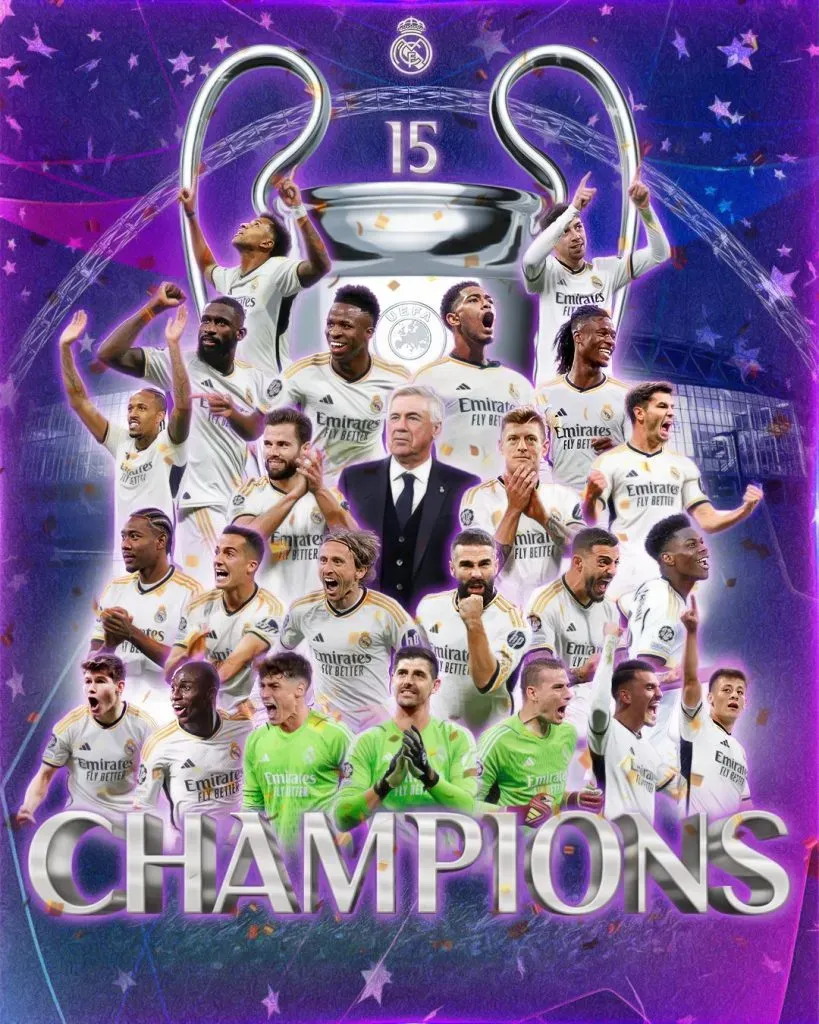 Real Madrid se coronó en la Champions League. (Foto: Prensa Real Madrid)