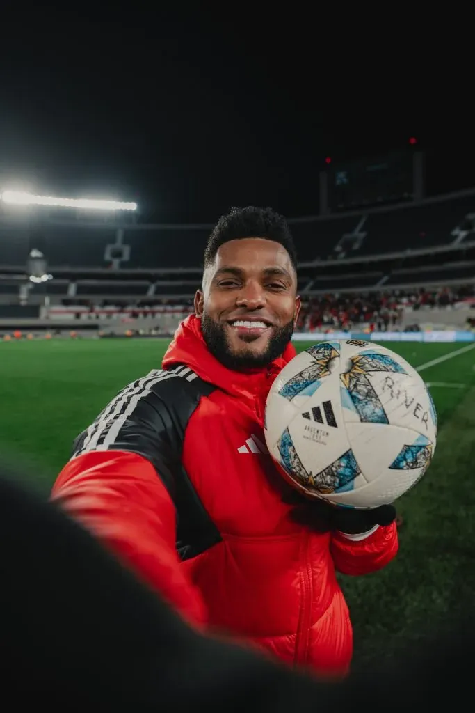 River pierde a su carta goleadora ante Riestra. (Foto: Prensa River).