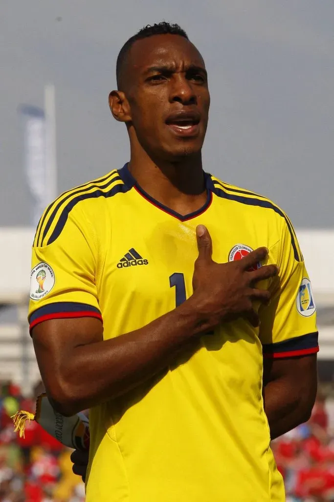 Perea, en 2012 representando a Colombia. (Foto: IMAGO).