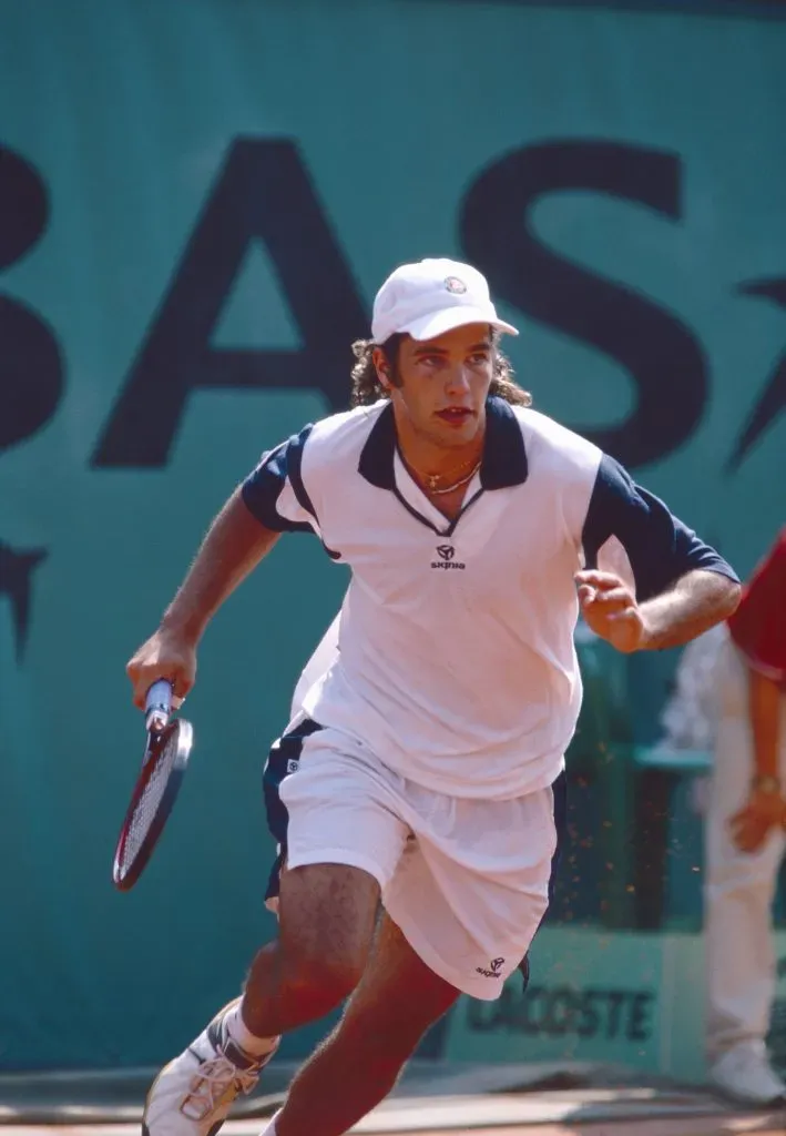 Chucho en Roland Garros en 2001. (Foto: IMAGO).