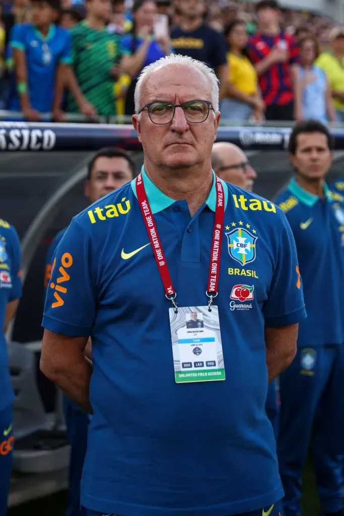 Dorival Júnior, el actual entrenador de Brasil. (Foto: IMAGO / ZUMA Press Wire).