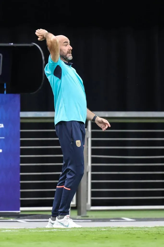 Félix Sánchez Bas, el entrenador español que dirige a Ecuador. (Foto: IMAGO).
