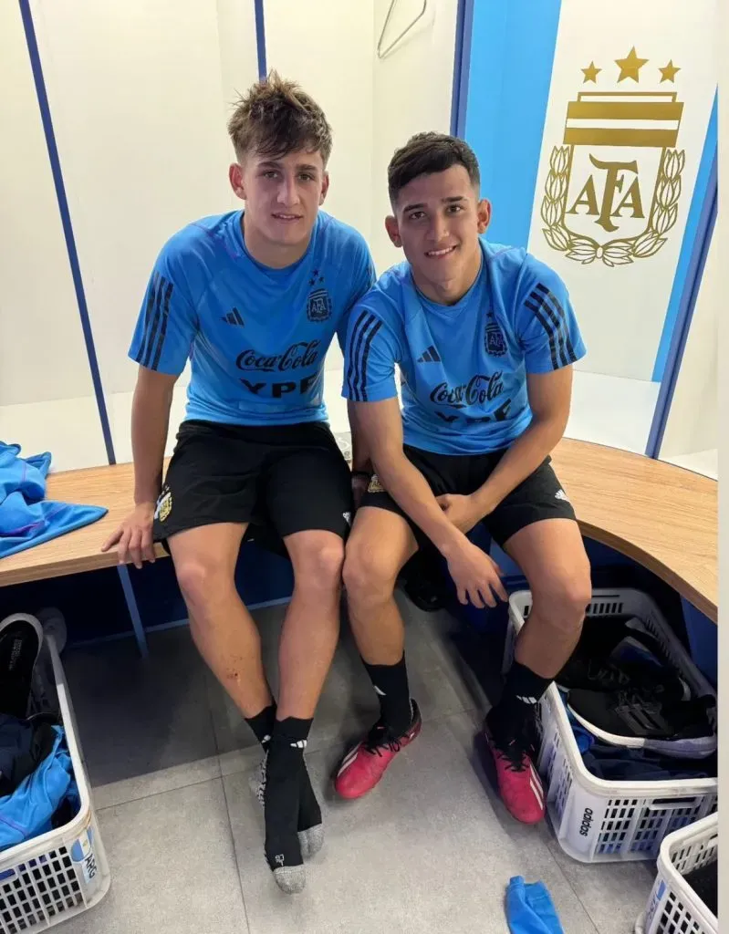 Iker Zufiaurre y Dylan Gorosito disputarán el Torneo de L’Alcudia con la Selección Argentina.