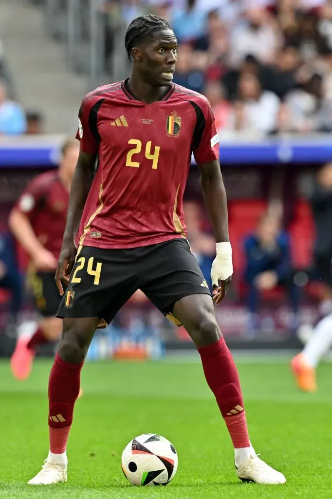 Amadou Onana jugará en Aston Villa. (Foto: IMAGO / Isosport).